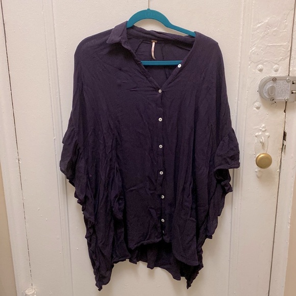 Free People Tops - Free people flyaway blouse